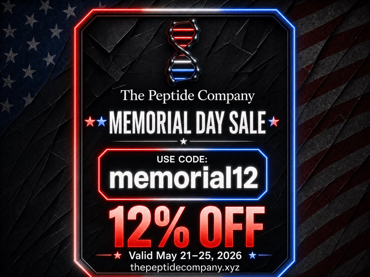 The Peptide Company tweet media
