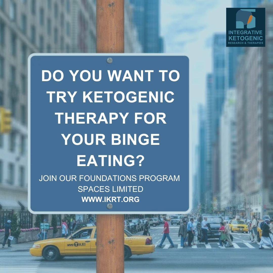 Integrative Ketogenic Research & Therapies (IKRT) tweet media