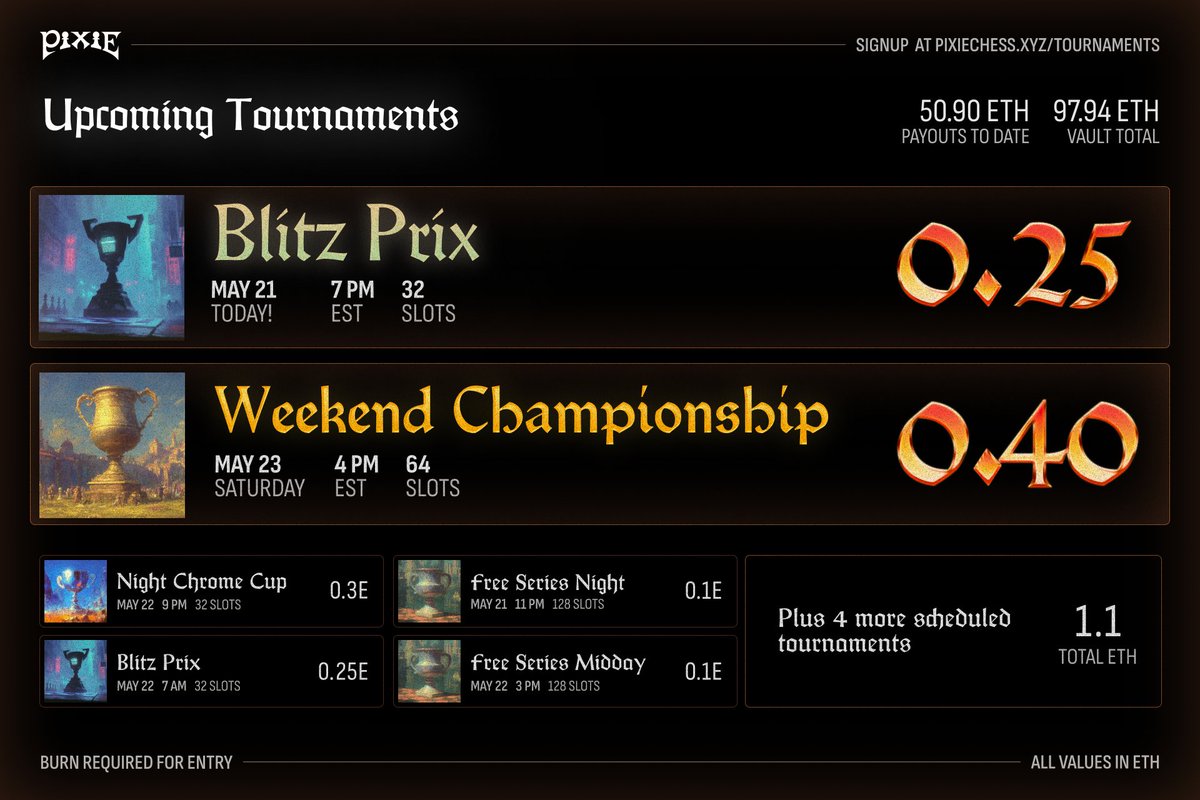 Pixie Chess tweet media