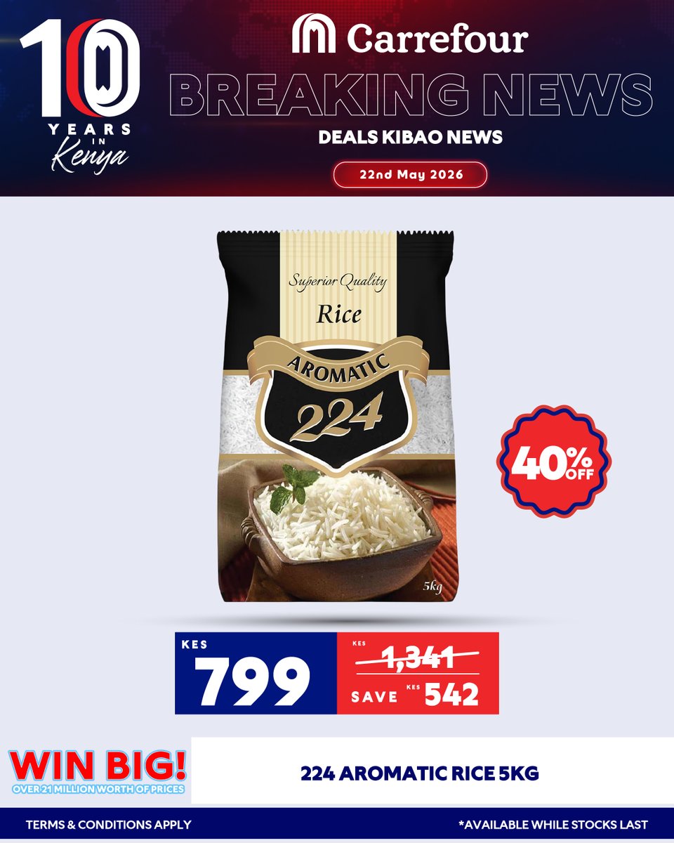 Carrefour Kenya tweet media