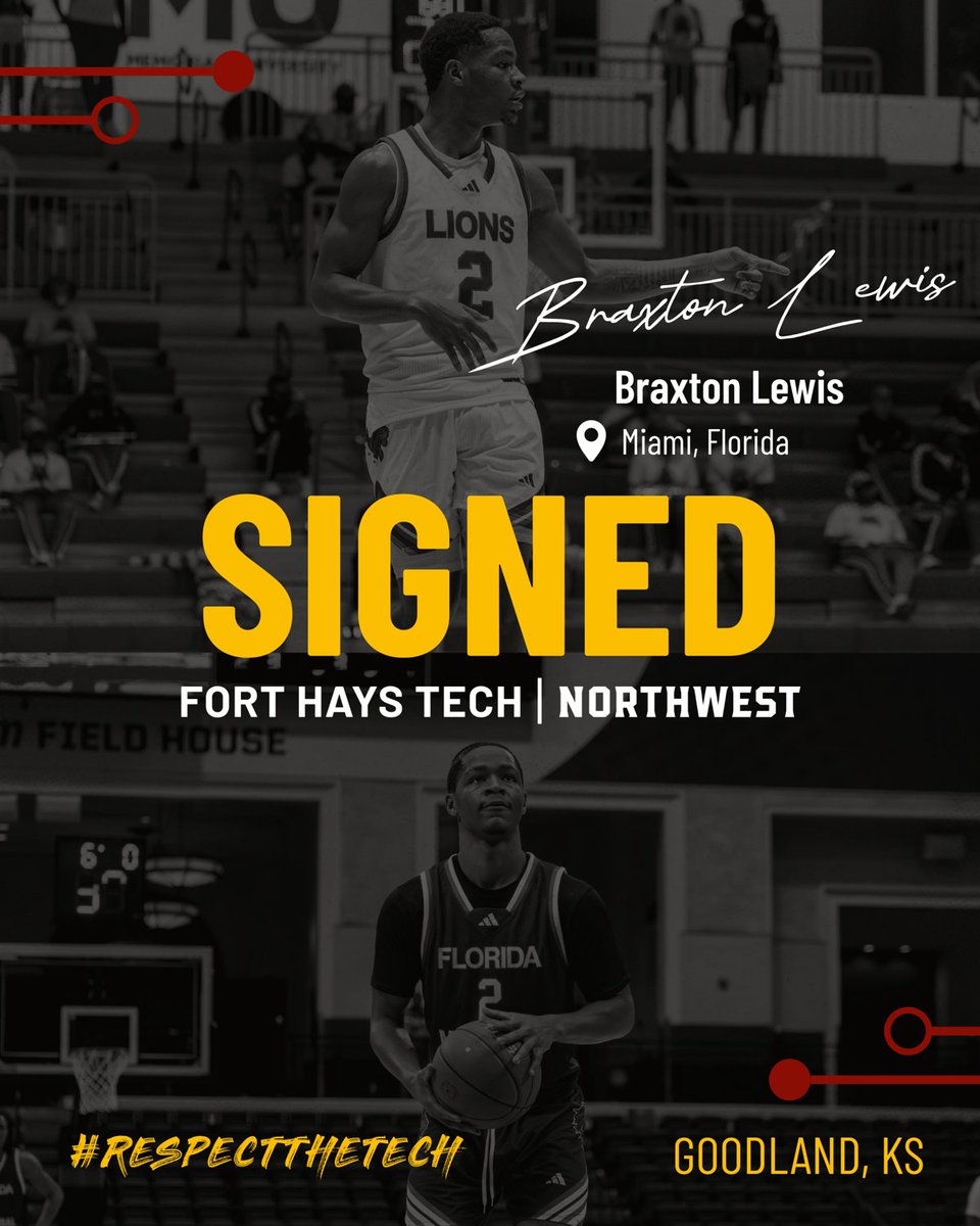 TechTigersMbb's tweet photo. Welcome @__b2real to the Tech Tigers! 
*Braxton started 14 games as a Freshman at Florida Memorial University shooting 46% from the field.
#GoTigers https://t.co/cI2Ip6kHnQ