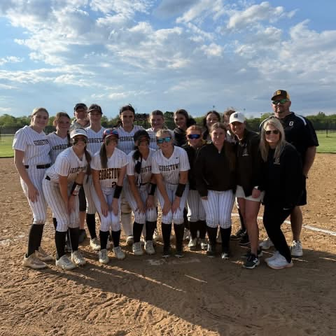 GEVSD's tweet photo. ‼️Update! Location has been changed to BATAVIA HS! 

Start time 5:00 PM! Good Luck 🍀 to our Lady G-Men who travel to Batavia School today to play Miami East in the District Final Championship! 🖤💛 🥎First Pitch - 5:00 PM 🎟️$10 Adults / $5 Students Let's GOOOOOOOOOOOO!! https://t.co/Fj5EGZdbP2