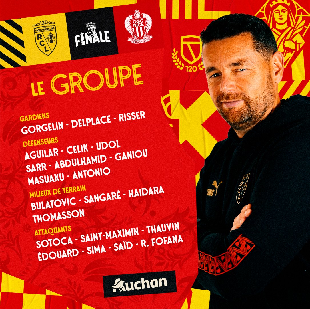 Racing Club de Lens tweet media