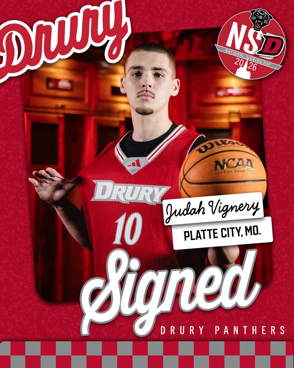 Drury Basketball tweet media