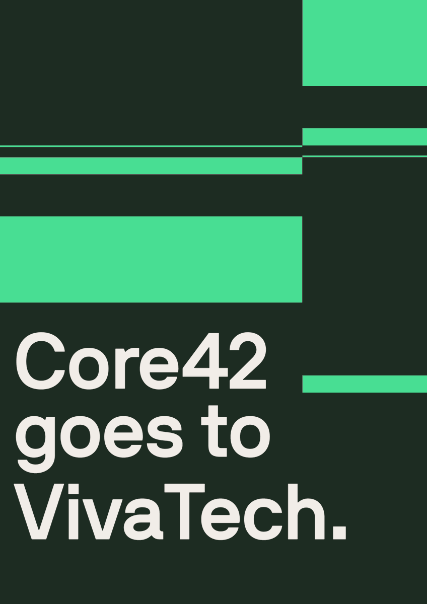 core42_ai's tweet photo. L’intelligence du futur repose sur des fondations souveraines. 🇫🇷

We're heading to @VivaTech  2026 to connect with the engineers, the visionaries, and the leaders who know that transforming nations starts far below the surface.

If you're building the future, let's talk about what it needs to run on.

🗓 June 17-20 | Paris 📍
Join us: https://t.co/6wmRvYNFGd

#Core42 #VivaTech2026 #AIInfrastructure