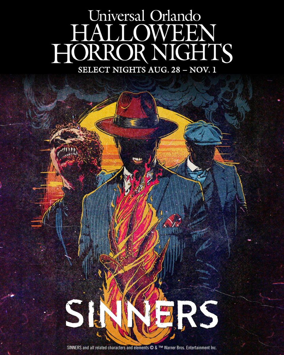 Halloween Horror Nights tweet media