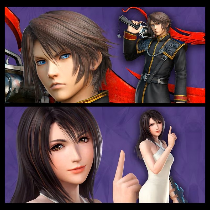 FF8 Garden⚔️ tweet media