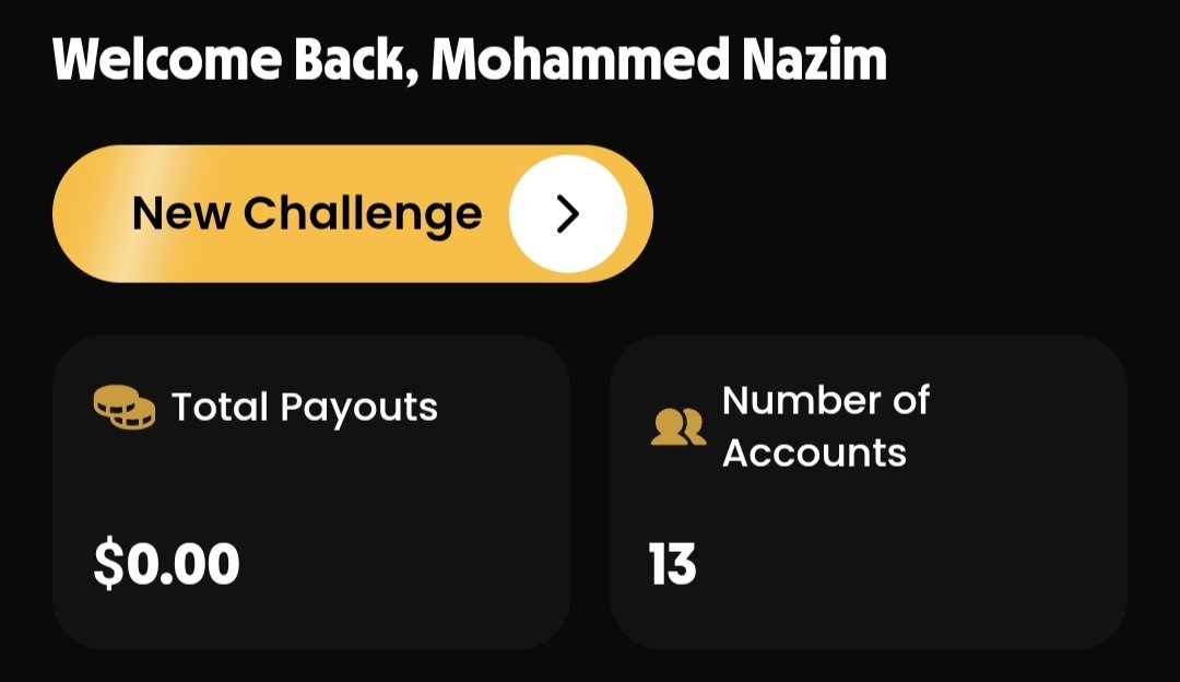 Shabbir__36's tweet photo. I started Trading 1 year ago and till now I have passed only 1 account phase 1 &amp; then I breached phase 2, it was a really hard journey for me &amp; now currently I'm not having any funded account I'm doing all things consistently &amp; I hope this time I will get account from your side https://t.co/aT1BHL30To