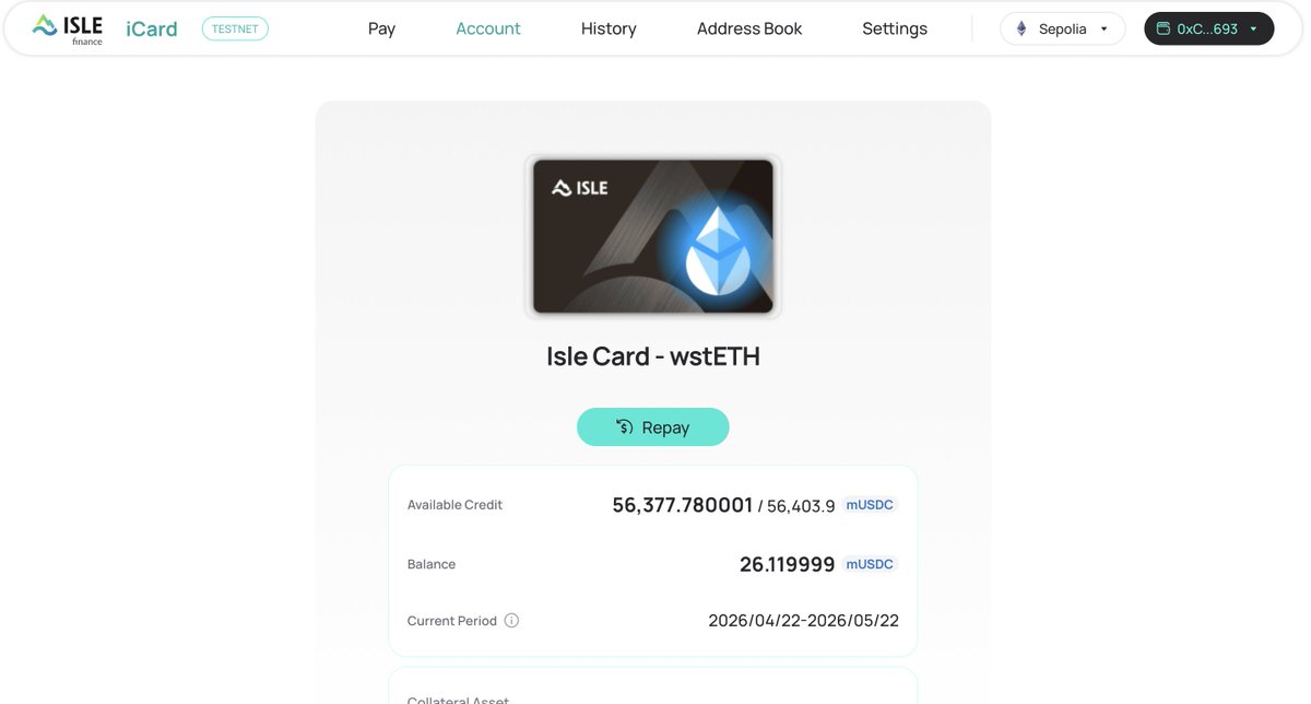 Isle Finance tweet media