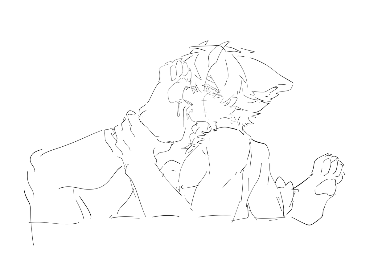 smalllllzeroooo's tweet photo. 摸了😋#furry #福瑞 #摸鱼 https://t.co/ZTdnF5Z9AK