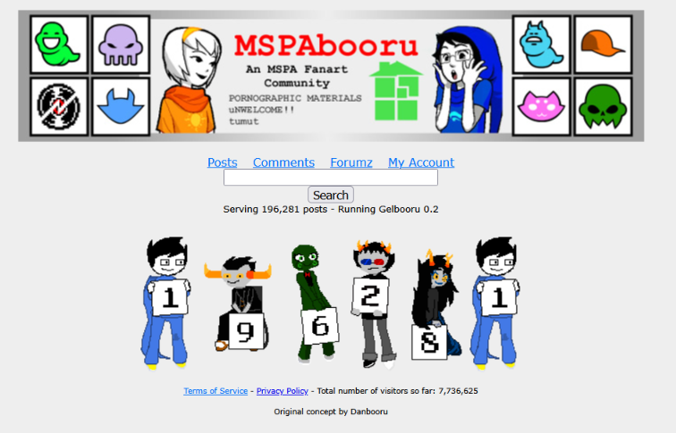 homestuck_anon's tweet photo. most of you dont know that https://t.co/QBq1gpFQYY exists and it shows. try visiting sometime. https://t.co/BEccNNW9pu