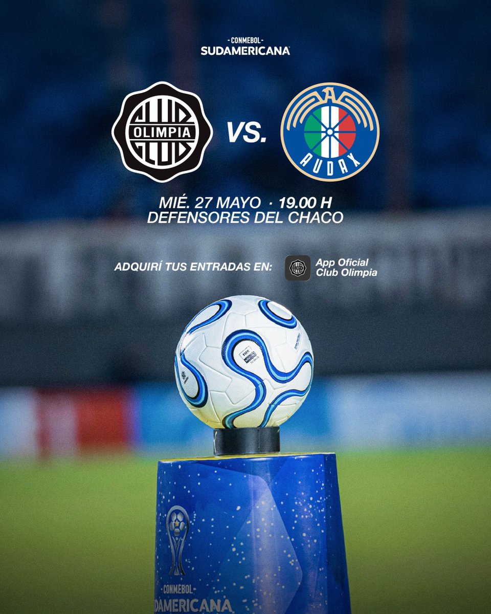 Club Olimpia tweet media