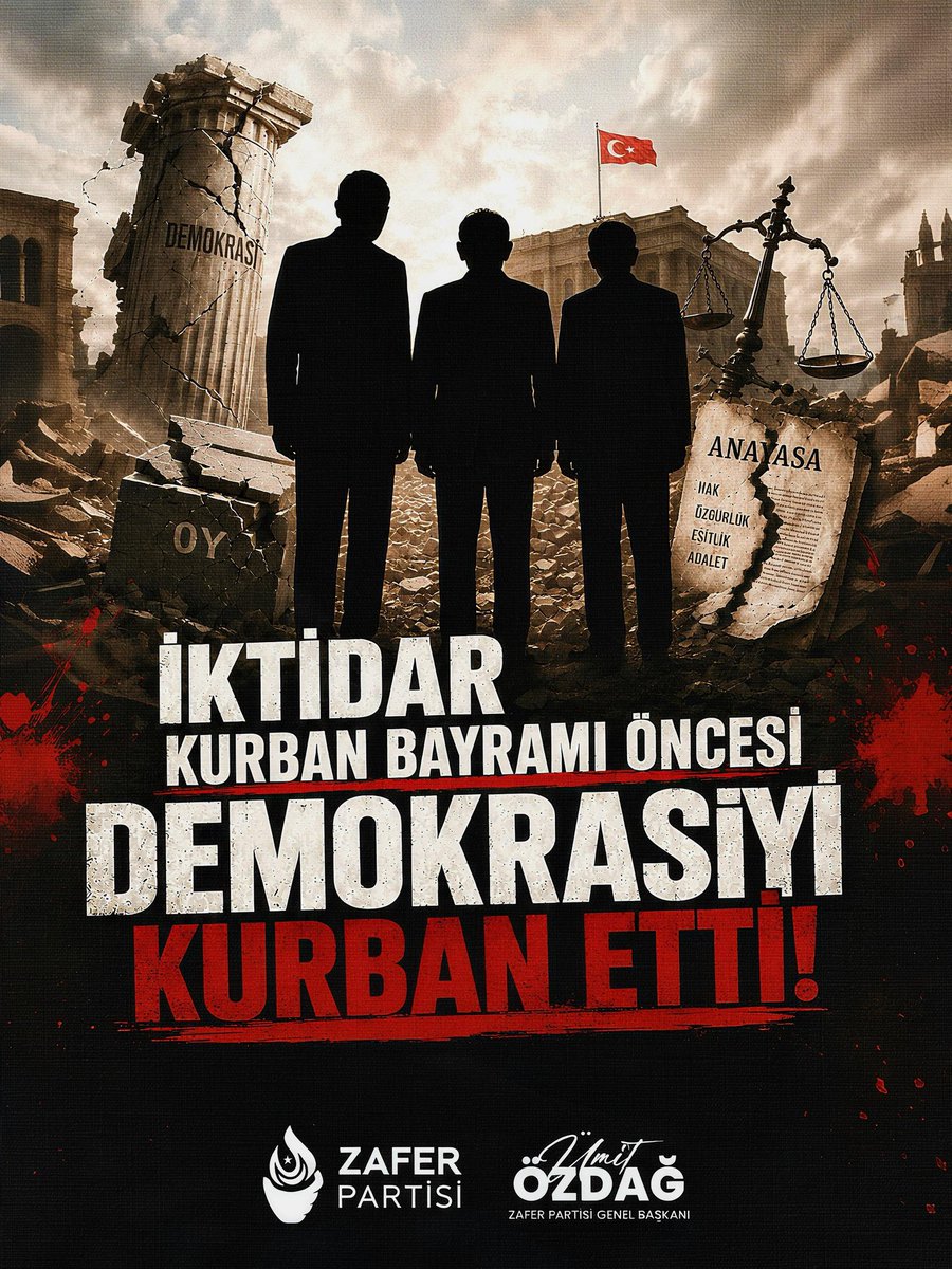 Ümit Özdağ tweet media