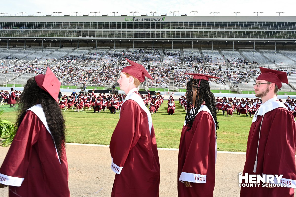 HenryCountyBOE's tweet photo. Here's to the graduates of Union Grove High School’s #ClassOf2026! Our Wolverines have successfully navigated the steepest climbs, turning opportunity into success. They’ve shown the world that with enough determination, any obstacle can become a stepping stone to greatness.
#BrightFuturesBeginInHCS #HenryProud #YouBelongInHenry
@UGHS_Wolverines