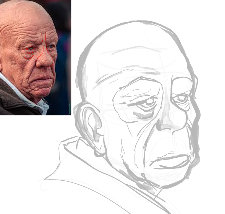 SUPERRGFD's tweet photo. A random and weird interest in drawing portraits.

It's been a long while since I visited the human face. So currently I am having struggles with facial features then the actual head and face. Or perhaps I am stuck in a "comic book" style rather the semi realism I aim for. https://t.co/cT5x8c3AcU