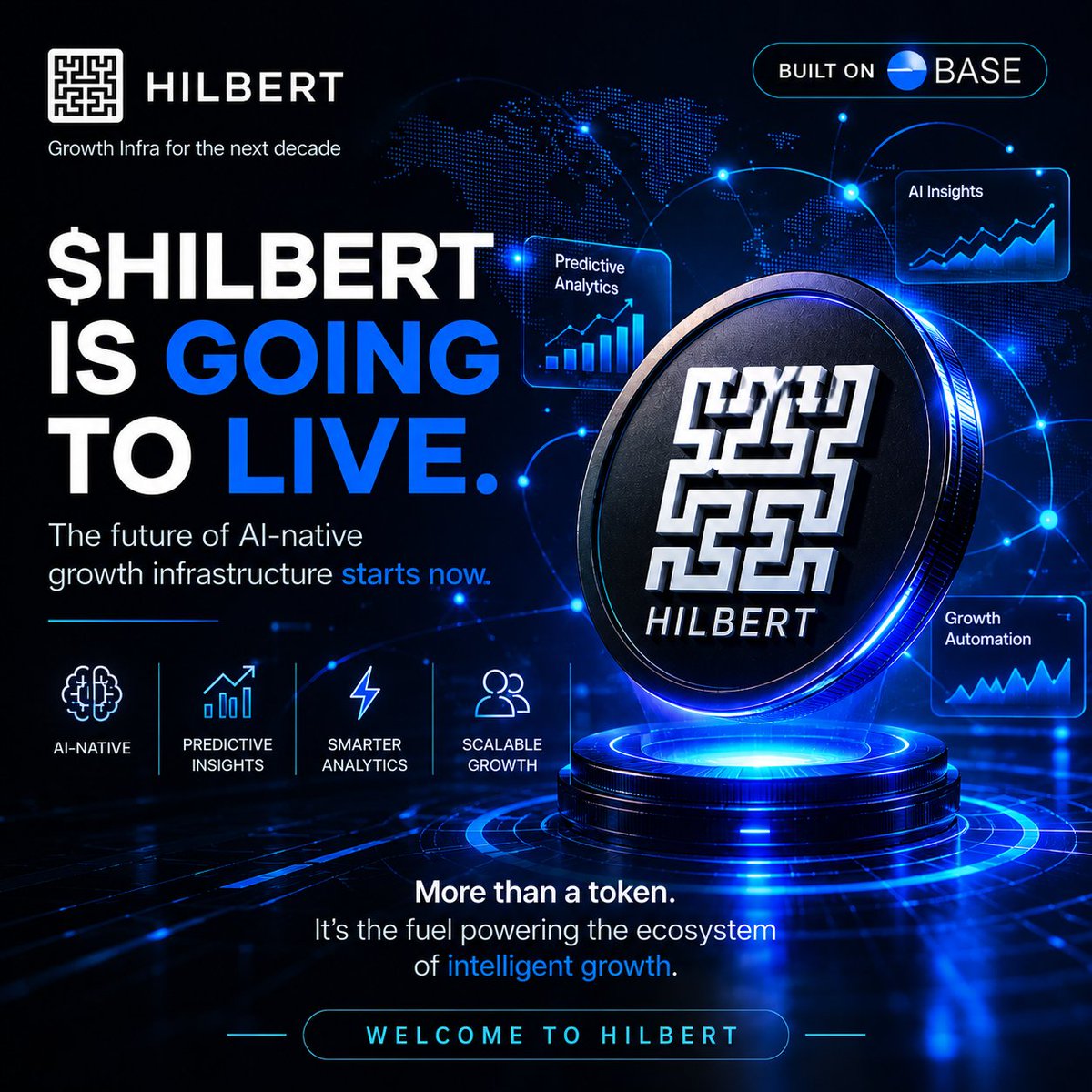 Hilbert Labs tweet media