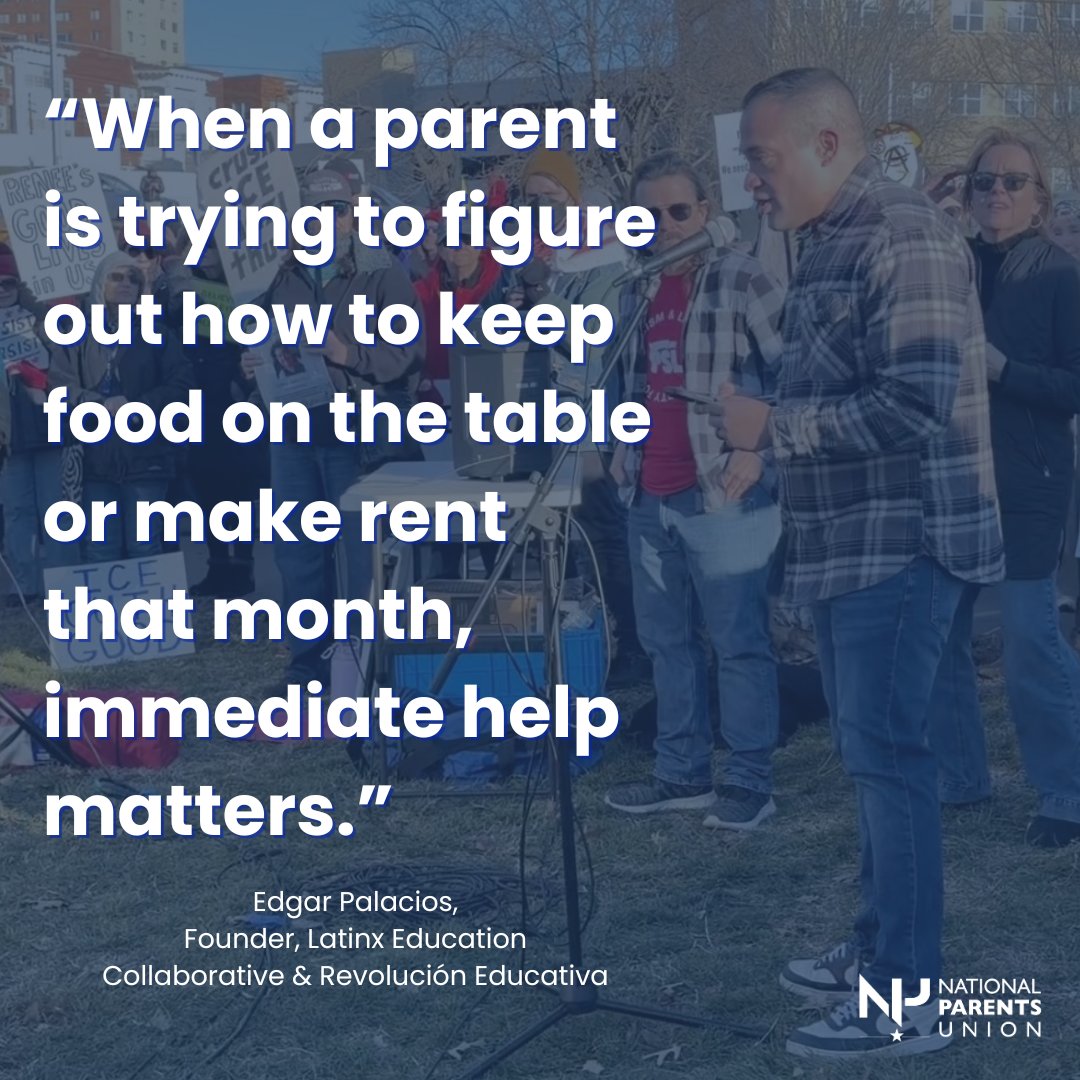 NationalParents's tweet photo. Our latest Parent Voice blog explores the impossible choices too many families are being forced to make to survive, and why building a better future starts with ensuring families have stability &amp; support today. Read more here: https://t.co/7aahpYjdc6 https://t.co/6x4vUvBN5D