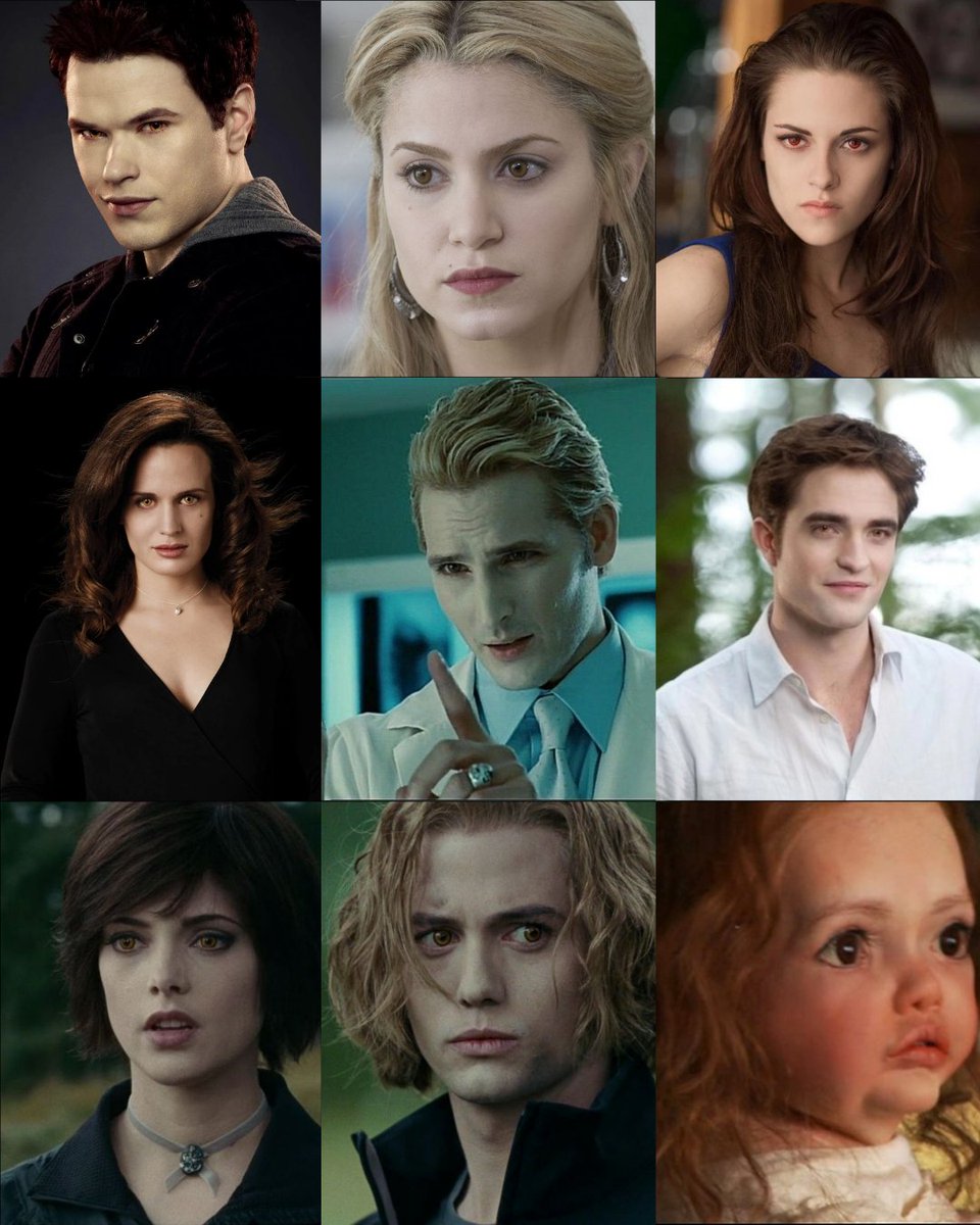 intrinseca's tweet photo. você tem um minuto para convencer alguém da família Cullen a te transformar em um vampiro. 
quem você escolheria e o que você diria? 👀 https://t.co/mO6FRGBoYX