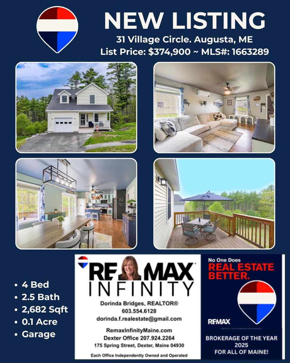 RE/MAX INFINITY MAINE tweet media