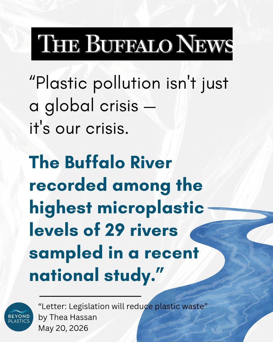 Beyond Plastics tweet media