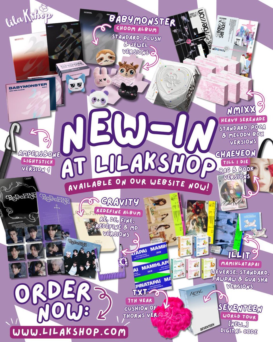 lilakshop | uk kpop store tweet media