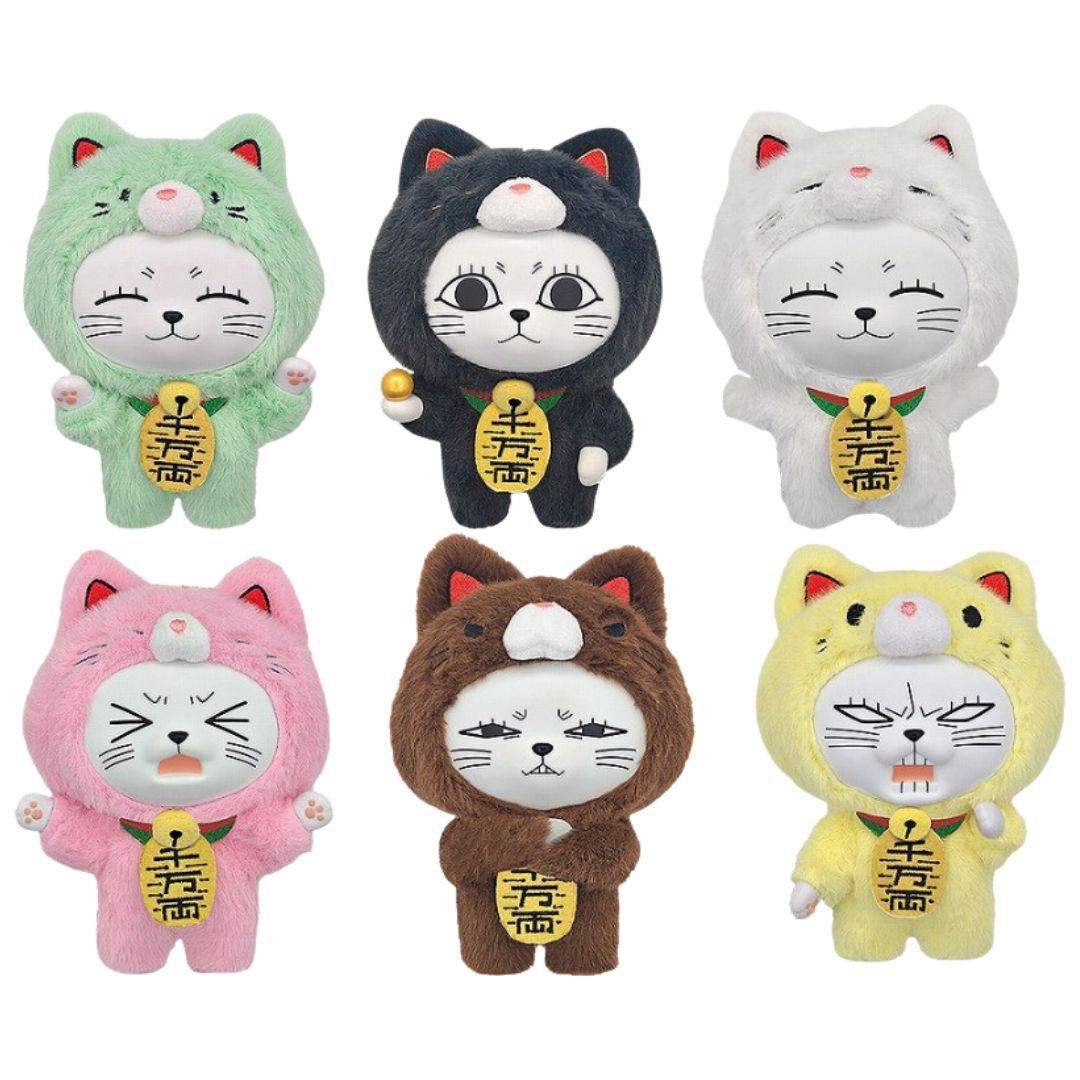 Dandadan Blind Box Vinyl Set - Plush Turbo Granny ✨ Preorder
