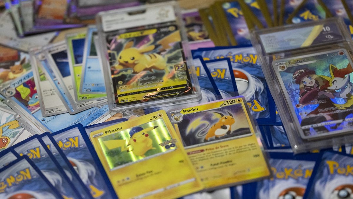 IGN's tweet photo. The Pokémon Company announced today that it is considering introducing an ID verification system in Japan to tackle scalping and cheating related to Pokémon Trading Card Game products and events. https://t.co/VFCYdV2c9F https://t.co/pBVU1fQSog