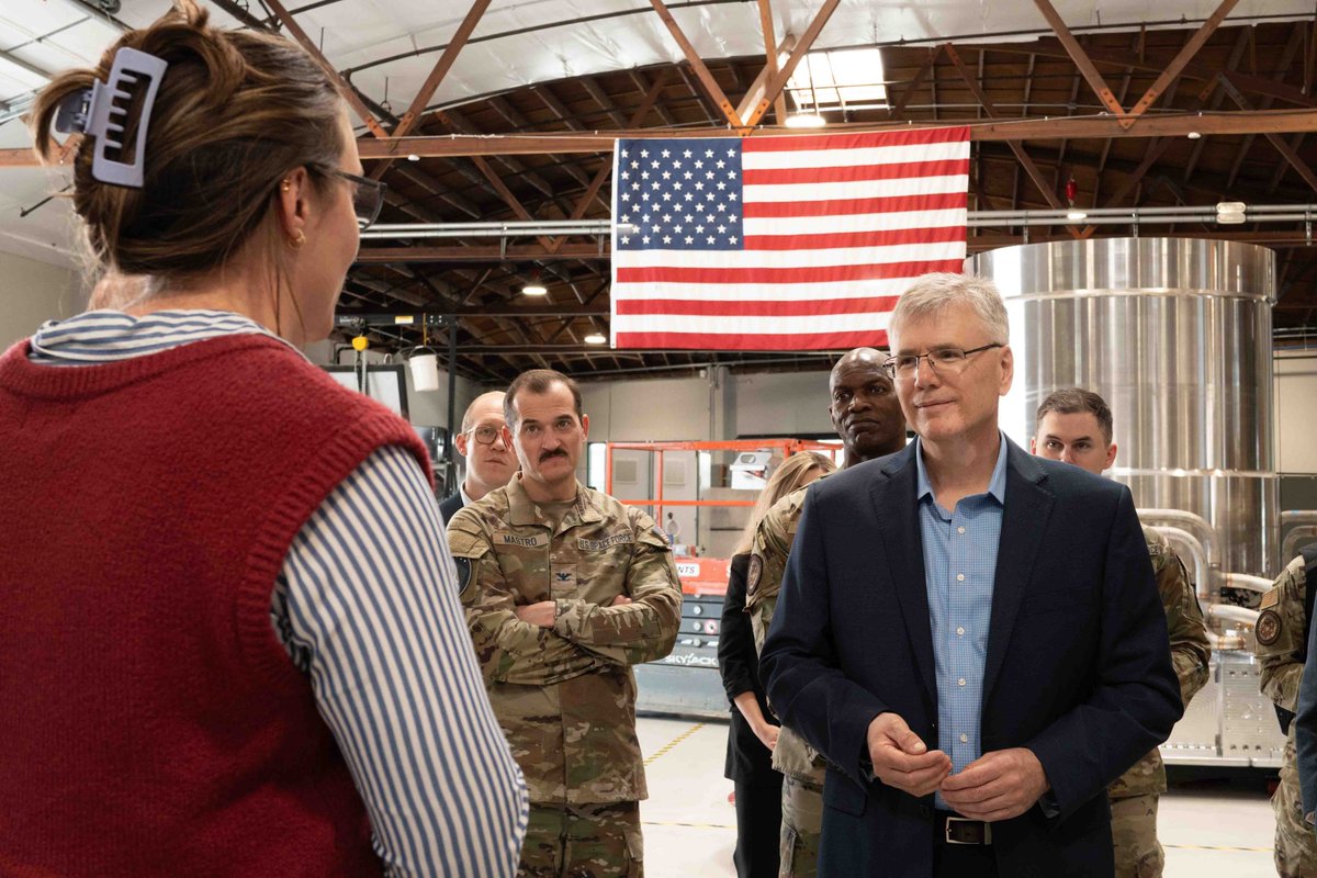 Office of the Secretary of the Air Force tweet media
