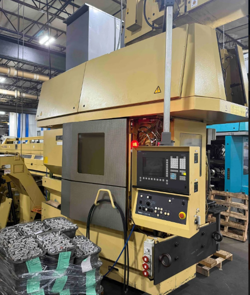 GraffPinkert's tweet photo. USED MACHINE FOR SALE 

2011 INDEX MS22-6 with IEMCA SIR Loader and Knoll System. Equipped as pictured.

Learn more at https://t.co/xu8rqs6yt4 or call 708-535-2200.

PRICED LIKE A CAM MULTI!

#machining #usedmachinery #machineshops #machinesforsale #precisionmachining #cncmachine https://t.co/9iqqQpngWv