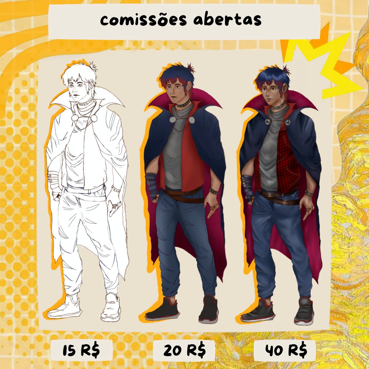 Pato_arts COMMS ABERTAS (0/3) tweet media