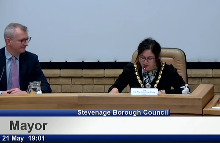 Stevenage Council tweet media