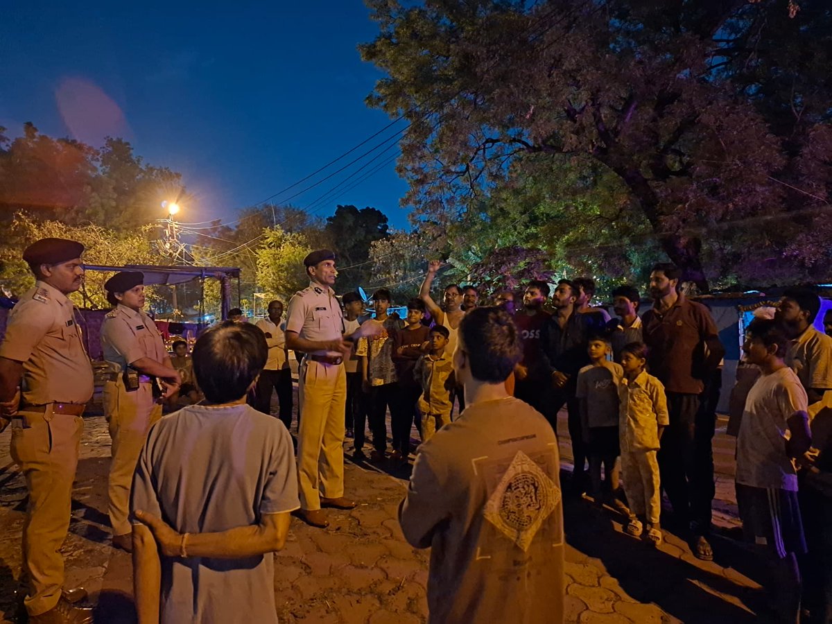 Commissioner of Police, Bhopal tweet media