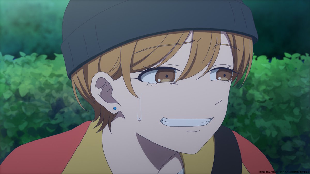『氷の城壁』 第8話 バイト先で本音を漏らし、友人まりからその真実を聞かれる展開反応画像5