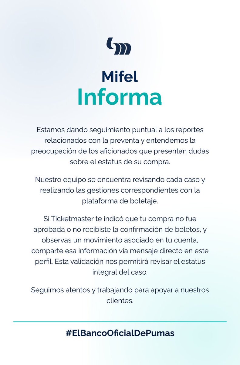 Banca Mifel tweet media