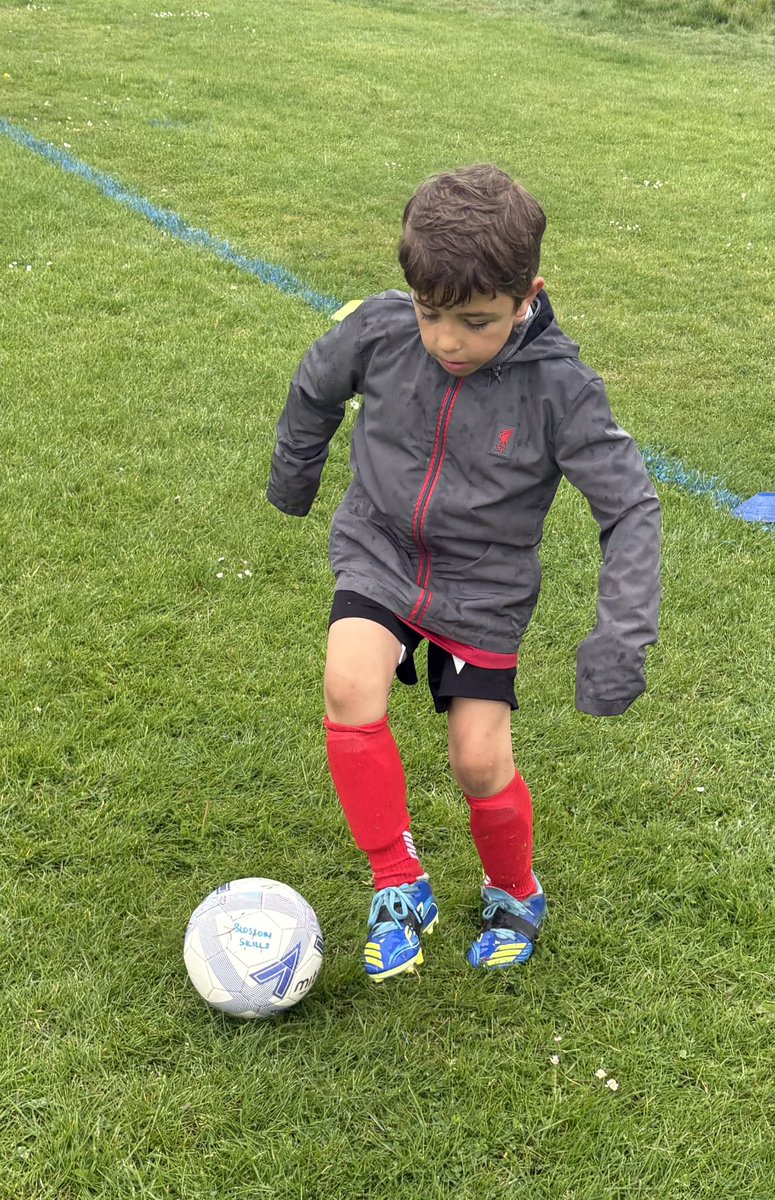 Blossom skills football coaching tweet media