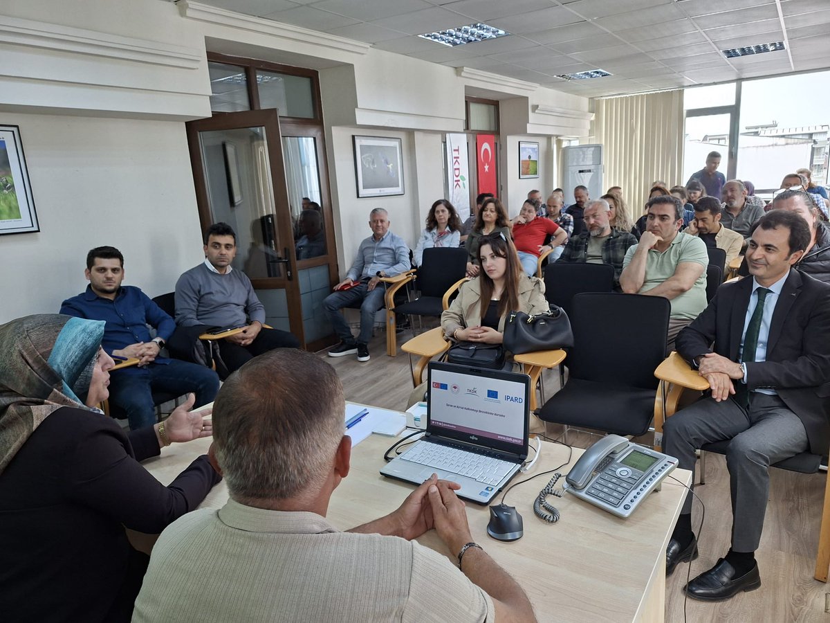TKDK Samsun İl Koordinatörlüğü tweet media