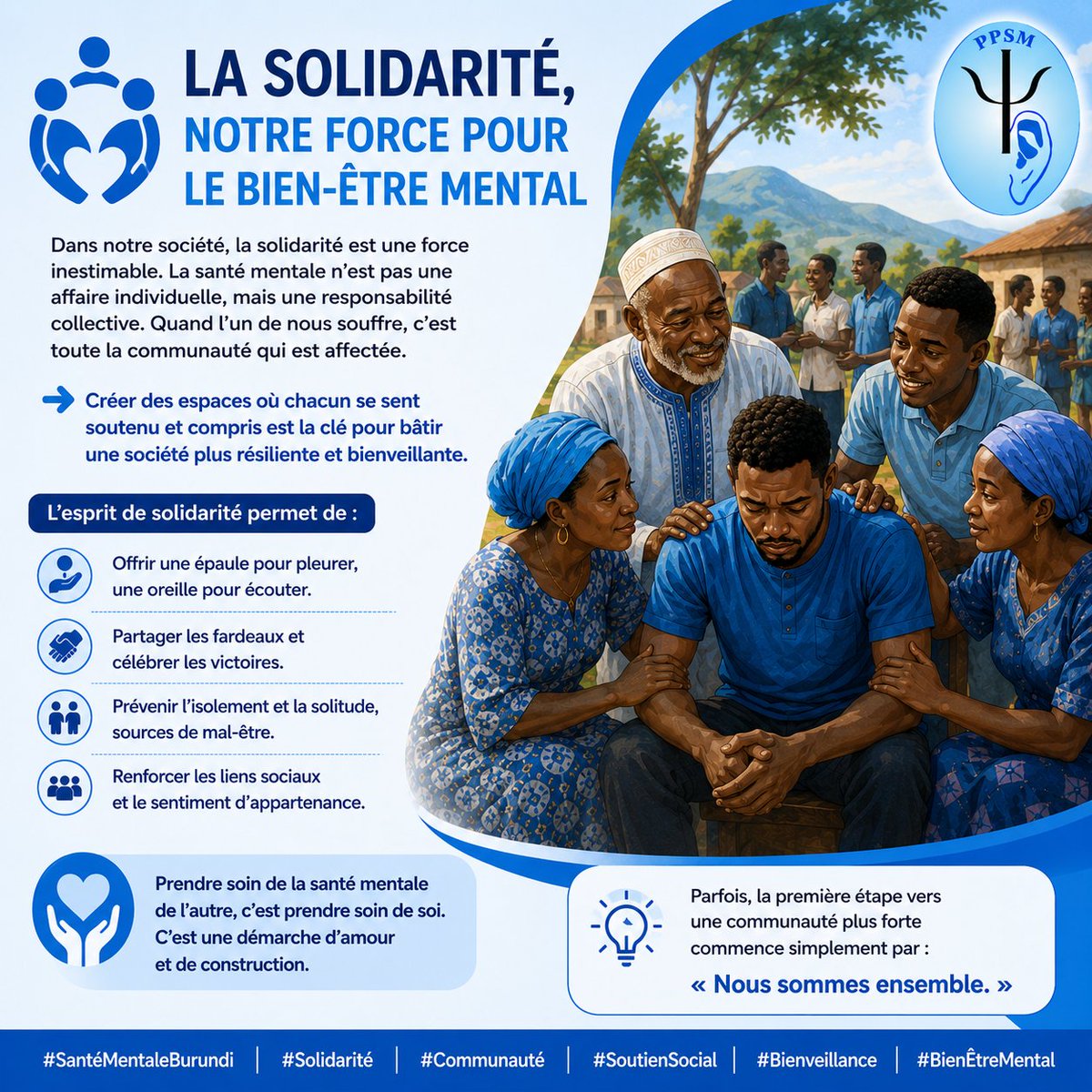 PPSM Burundi tweet media