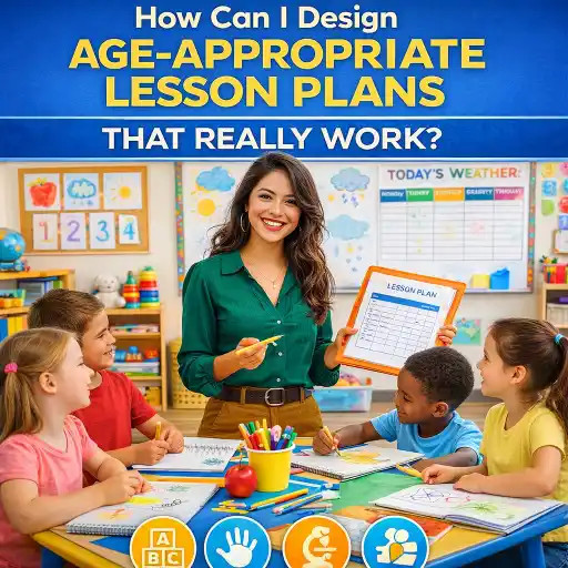 ChildCareEd's tweet photo. #DAP #lessonplans #preschoolers #toddlers How can I design age-appropriate lesson plans that really work?: This short guide shows child care providers how to create simple, developmentally appropriate, play-based lesson plans—start with 1–2 clear goals,… https://t.co/Nq8DduQ1s7 https://t.co/1QZvgsBZfI