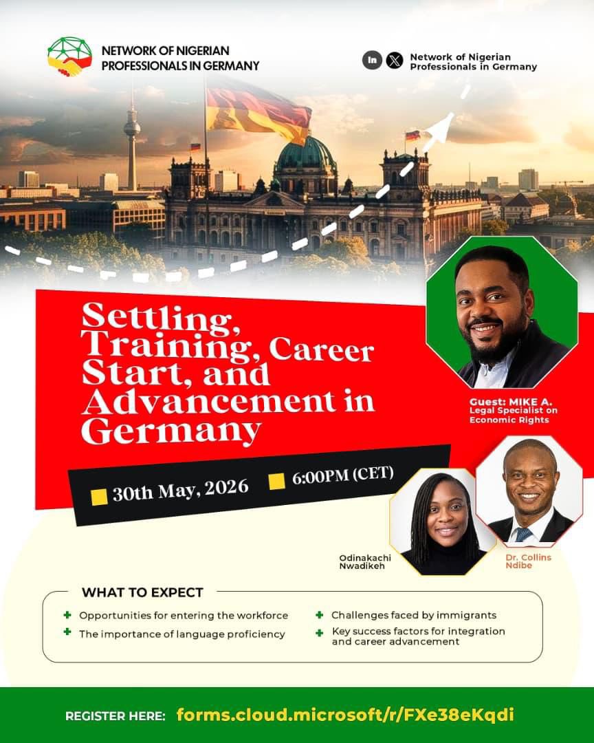 NNPGermany's tweet photo. Nobody tells you how mentally exhausting starting over can be.
The qualifications may be there. The ambition may be there. But then come the questions:
 How does the system work?”
 “What opportunities actually exist?”
 “How do I enter the labor market?”
 “What mistakes should 1/3 https://t.co/egBflN19Im