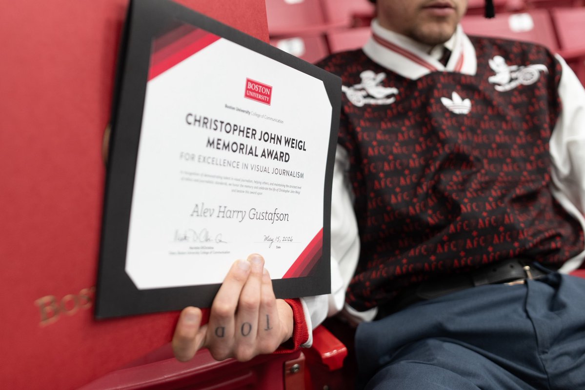 Harry Gustafson tweet media