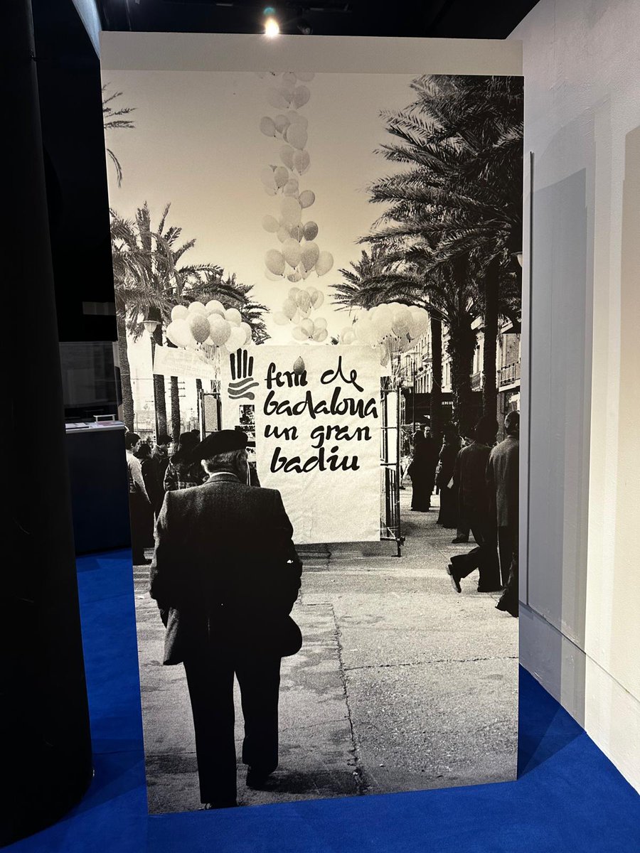 patcdiba's tweet photo. 📢 Inaugurada al @MuseuBdn l’exposició “Un nou futur, una nova esperança”, de la mostra de memòria democràtica "Els primers passos cap a la democràcia (1976-1978)".
Una exhaustiva mirada a un moment clau de la nostra història, marcat per la recuperació de drets i llibertats. 🧵 https://t.co/wte7FtX128