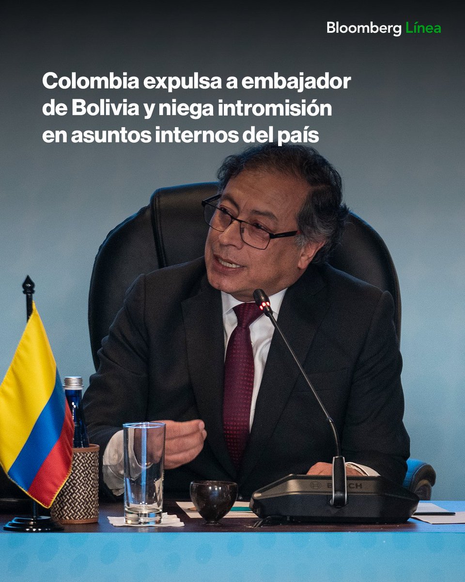 Bloomberg Línea Colombia tweet media