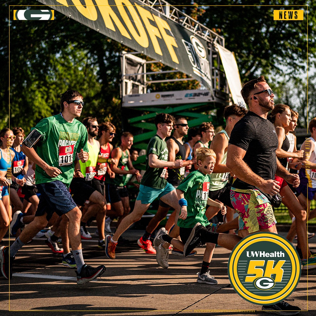 packers's tweet photo. The Green Bay Packers and UW Health have partnered to bring fans a series of events to kick off 2026