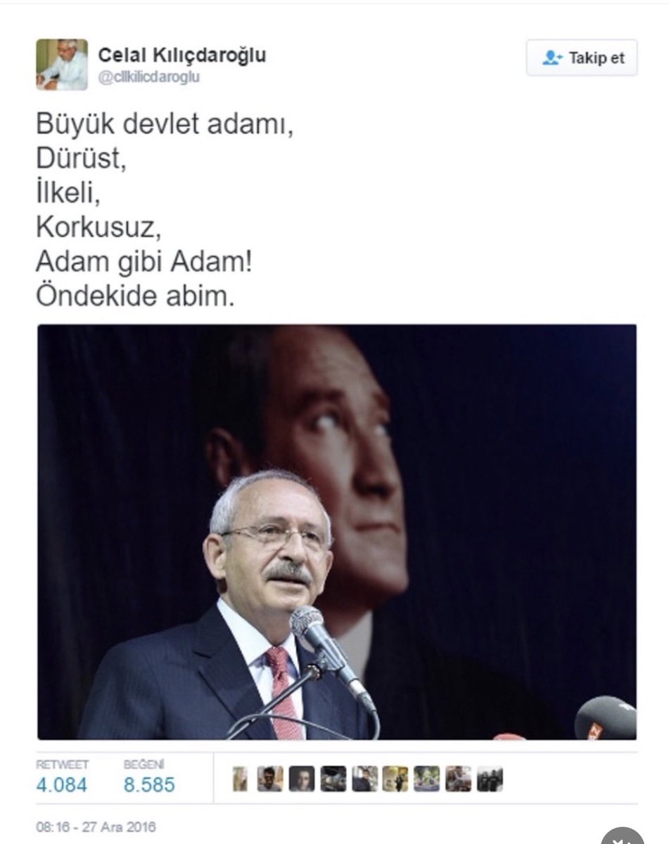 paterfamilias06's tweet photo. Favori Celal Kılıçdaroğlu twitiniz? https://t.co/4QAvBjOeWD