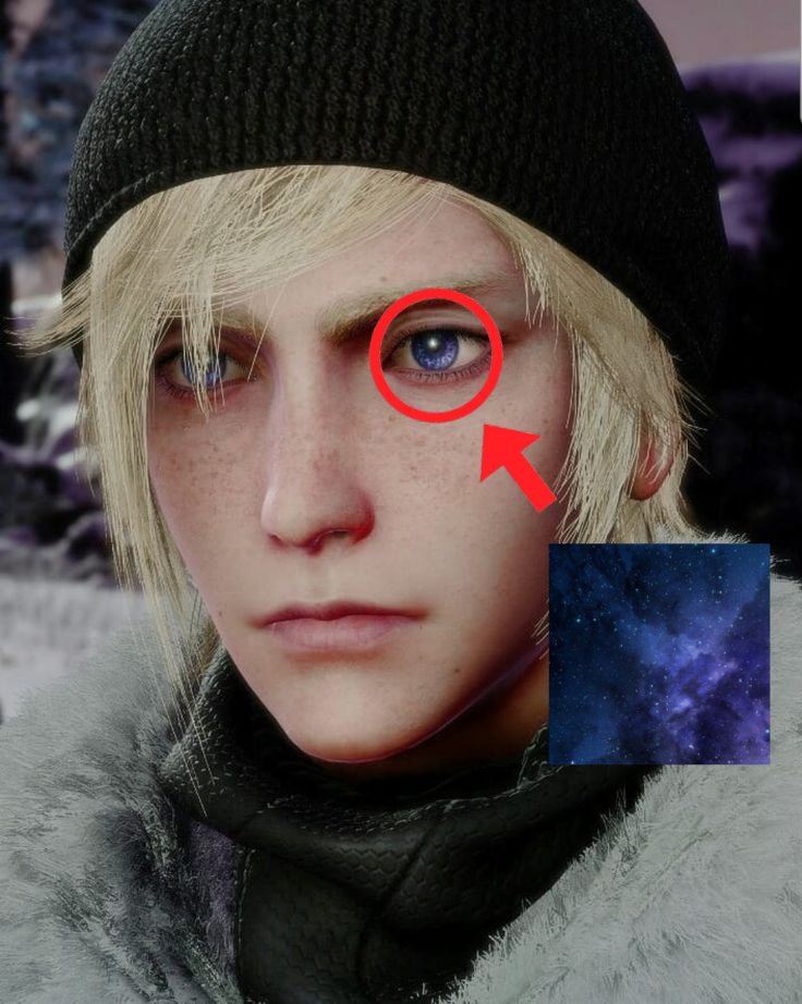 skelsiren's tweet photo. Why does bro have a galaxy in his eyes? 😭
#FFVX #Prompto https://t.co/dlwF4bRrpS
