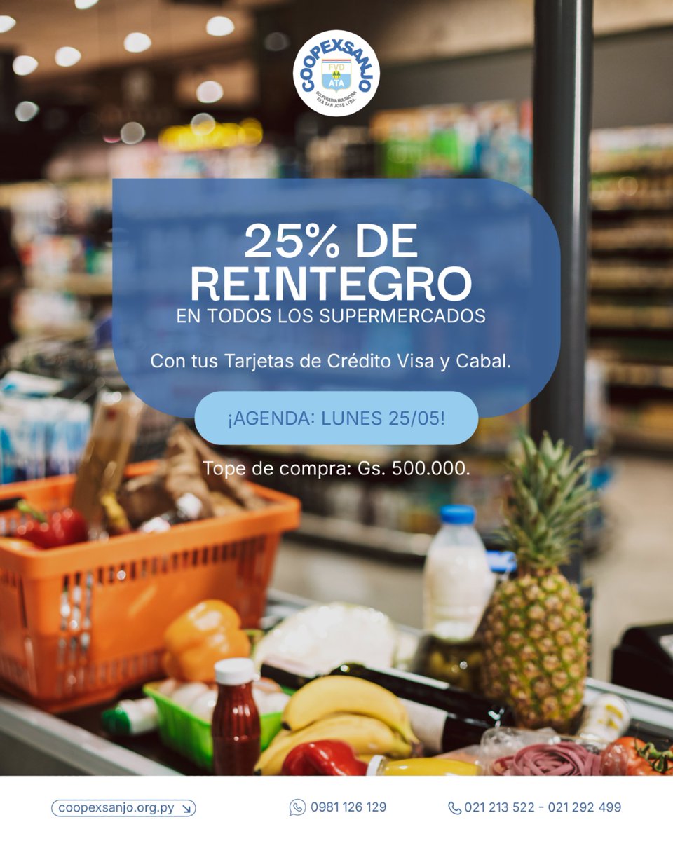 Coopexsanjo Paraguay tweet media
