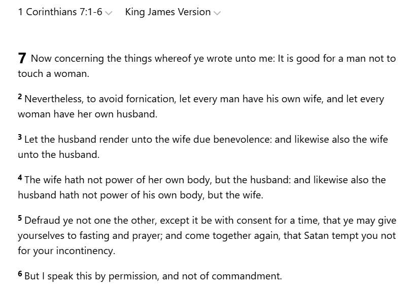 SickMetaGame's tweet photo. imagine arguing that Saint Paul was not a true disciple of Jesus, and Muhammad was... when Saint Paul is explaining what marriage is and its purpose, meanwhile Muhammad made it lawful to marry 4 women and married a  9 year old when he was 54. https://t.co/WNQRE2BaL3