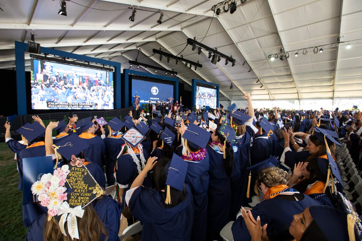 Cal State Fullerton tweet media