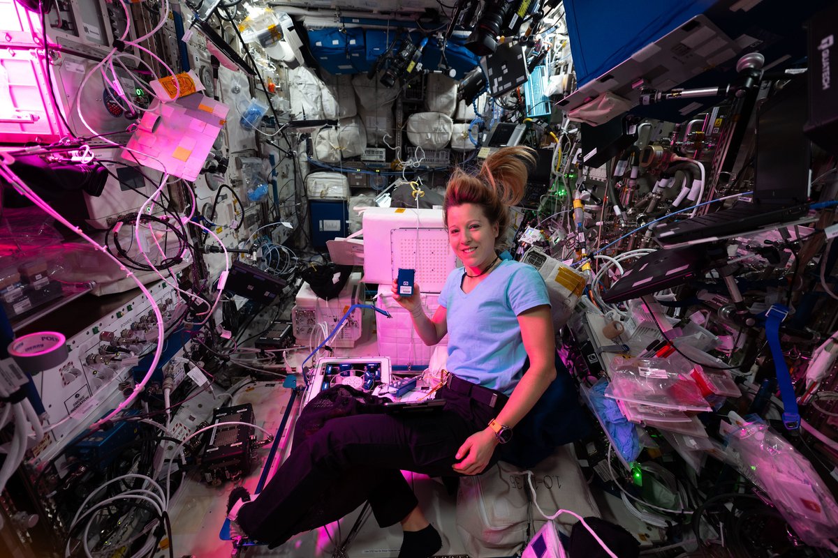 International Space Station tweet media