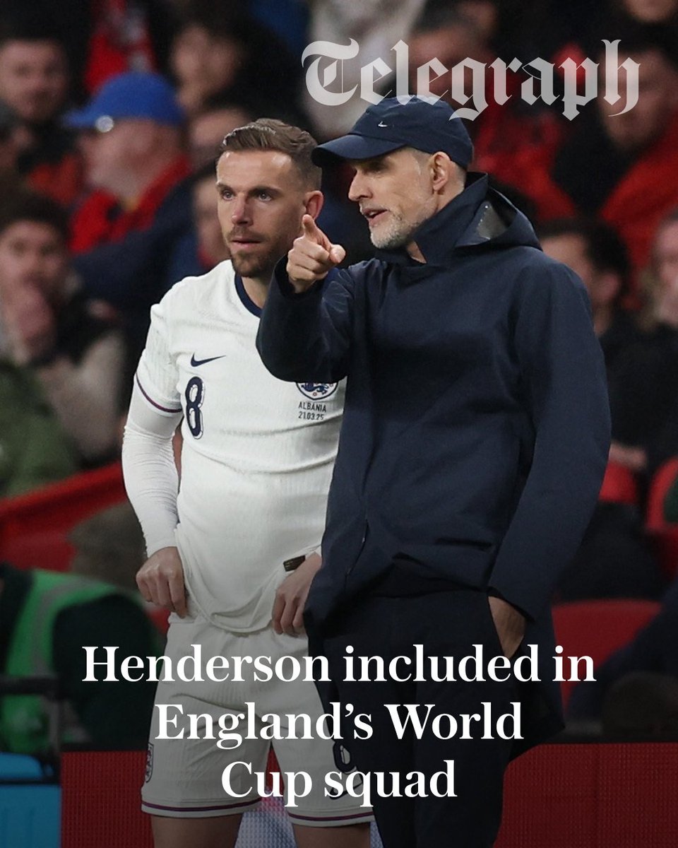 Telegraph Football tweet media